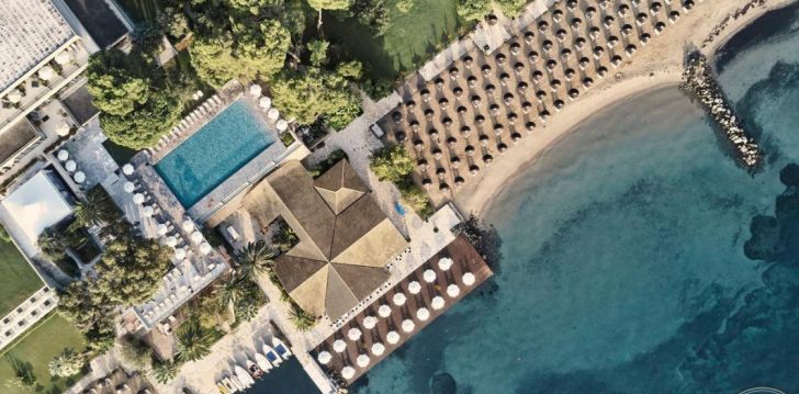 Apsistokite KONTOKALI BAY RESORT & SPA viešbutyje už gerą kainą. 