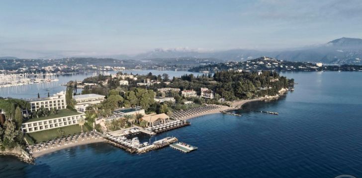 KONTOKALI BAY RESORT & SPA - klientų vertinamas, kaip geras kainos ir kokybės santykis. 
