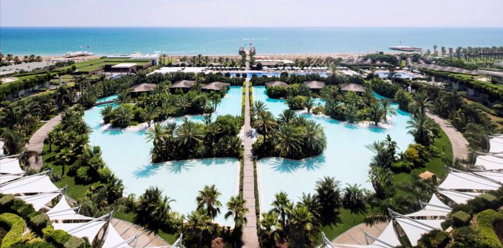 planuoji kelionę į Turkija? apsistokite 5 viešbutyje MAXX ROYAL BELEK GOLF RESORT. 