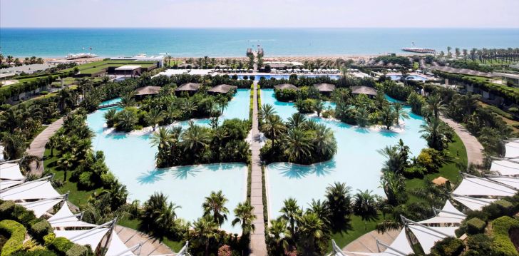 VIP atostogos viename geriausių Turkijos viešbučių – MAXX ROYAL BELEK GOLF RESORT 11