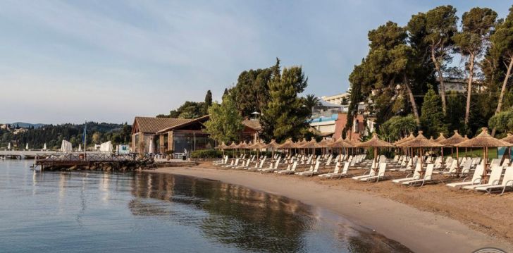 Viešbutis KONTOKALI BAY RESORT & SPA įsikūręs Graikija.