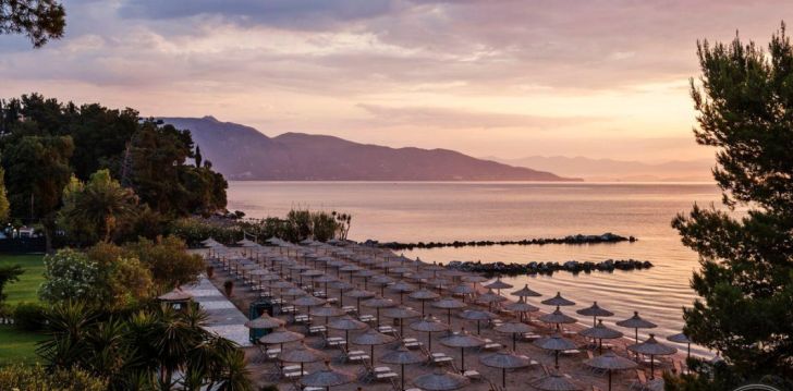 Geras kainos ir kokybės santykis atostogoms - viešbutis KONTOKALI BAY RESORT & SPA