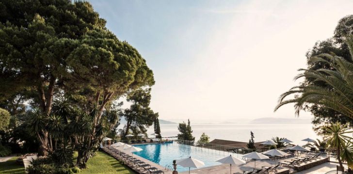 Nepraleisk progos pailsėti už gerą kainą - viešbutyje KONTOKALI BAY RESORT & SPA