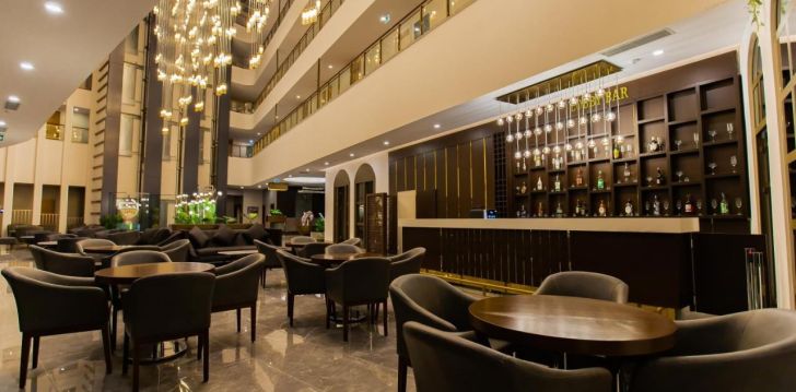 ALEXIA RESORT & SPA - klientų vertinamas, kaip geras kainos ir kokybės santykis.