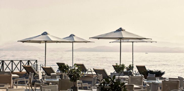 Geras kainos ir kokybės santykis atostogoms - viešbutis KONTOKALI BAY RESORT & SPA