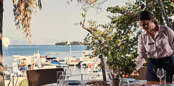 Tavo atostogos prasideda viešbutyje KONTOKALI BAY RESORT & SPA