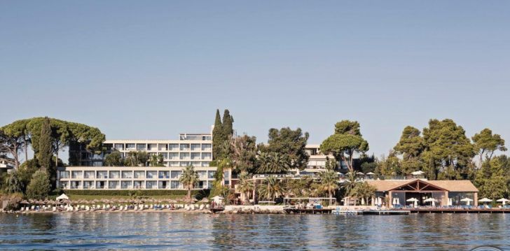Apgyvendinimas 5* KONTOKALI BAY RESORT & SPA