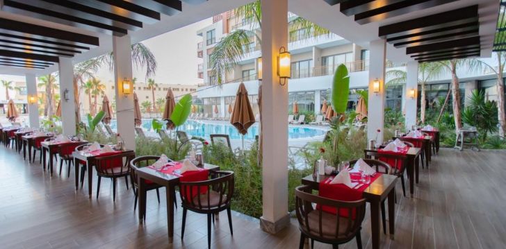 atostogos Turkija – apsistokite viešbutyje ALEXIA RESORT & SPA