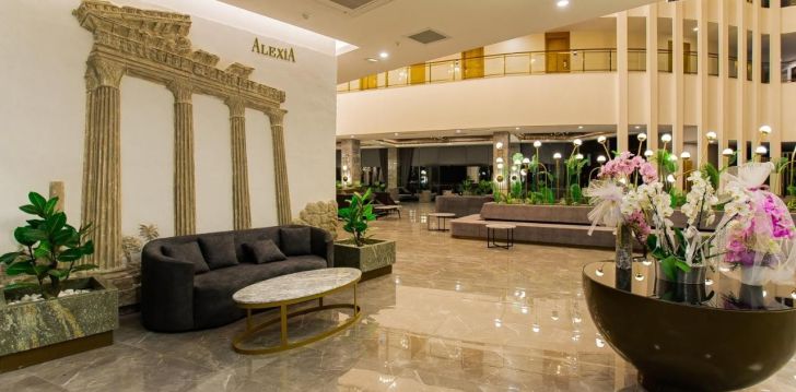 planuoji kelionę į Turkija? apsistokite 5 viešbutyje ALEXIA RESORT & SPA. 