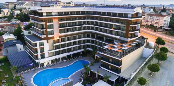 geras kainos ir kokybės santykis atostogoms - viešbutis ALEXIA RESORT & SPA