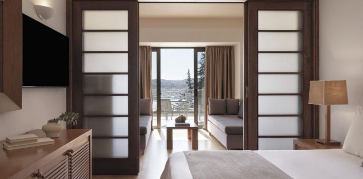 Jaukus viešbutis KONTOKALI BAY RESORT & SPA, jūsų atostogoms