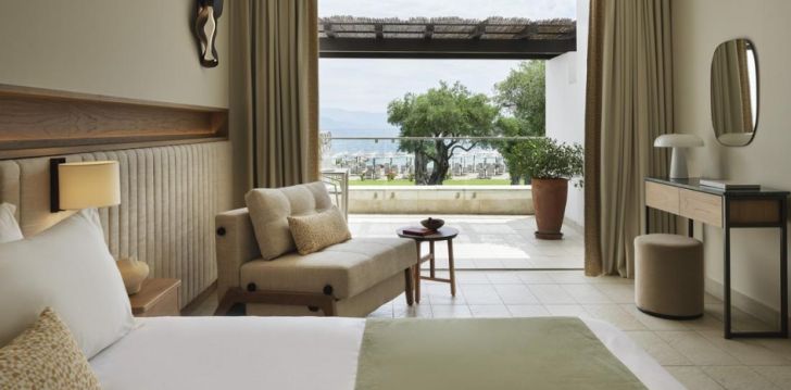 Nepraleisk progos pailsėti už gerą kainą - viešbutyje KONTOKALI BAY RESORT & SPA