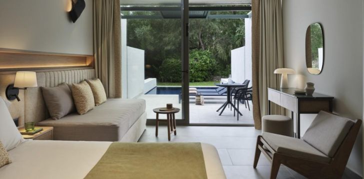 Apgyvendinimas 5* KONTOKALI BAY RESORT & SPA