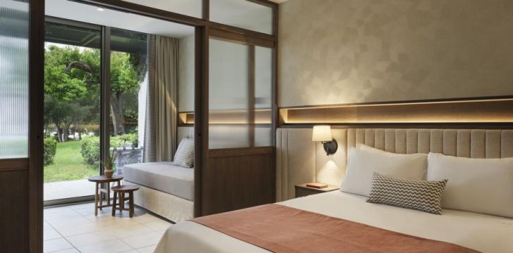 Apgyvendinimas 5* KONTOKALI BAY RESORT & SPA