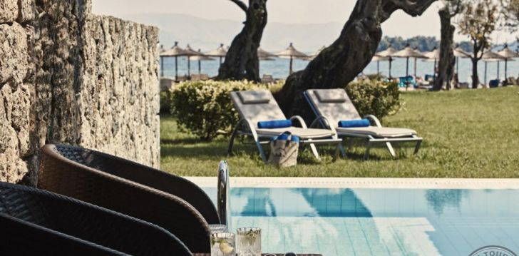 KONTOKALI BAY RESORT & SPA - klientų vertinamas, kaip geras kainos ir kokybės santykis. 