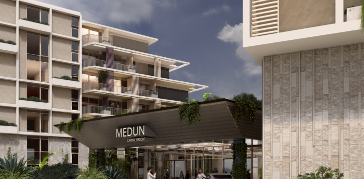 Apsistokite CARINE RESORT MEDUN viešbutyje už gerą kainą. 