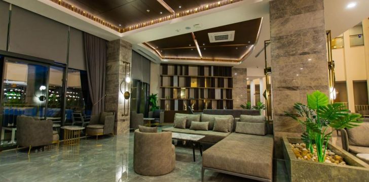 tavęs laukia poilsis Turkija įsikūrusiame ALEXIA RESORT & SPA