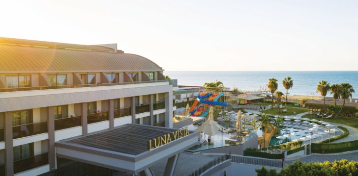 Atostogos Turkija – apsistokite viešbutyje LUNA VISTA HOTEL