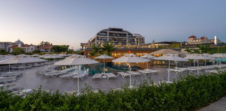 Planuoji kelionę į Turkija? apsistokite 5 viešbutyje LUNA VISTA HOTEL.