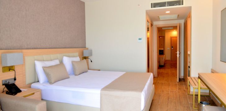 Viešbutis LUNA VISTA HOTEL įsikūręs Turkija.