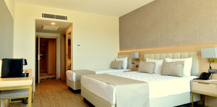 Atostogos Turkija – apsistokite viešbutyje LUNA VISTA HOTEL