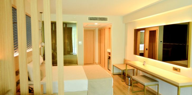 Geras kainos ir kokybės santykis atostogoms - viešbutis LUNA VISTA HOTEL