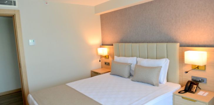 Patogus viešbutis jūsų kelionei – 5* LUNA VISTA HOTEL