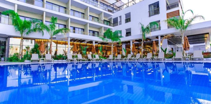 apgyvendinimas 5* ALEXIA RESORT & SPA