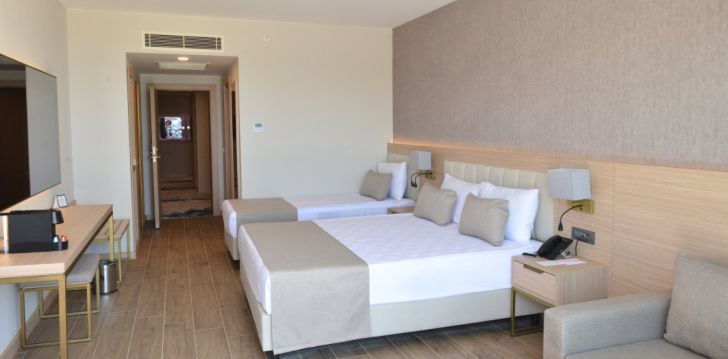 Patogus viešbutis jūsų kelionei – 5* LUNA VISTA HOTEL