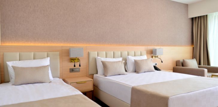 Apgyvendinimas 5* LUNA VISTA HOTEL
