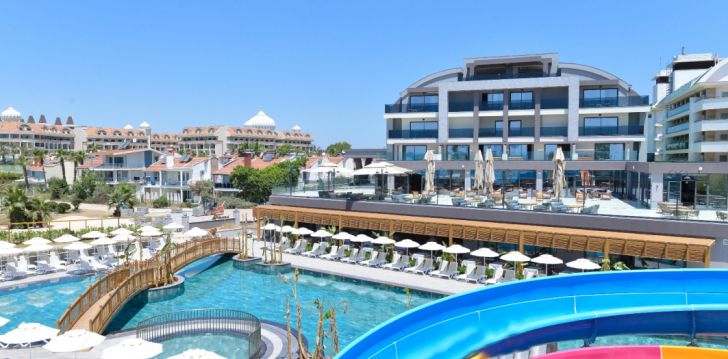 Apgyvendinimas 5* LUNA VISTA HOTEL