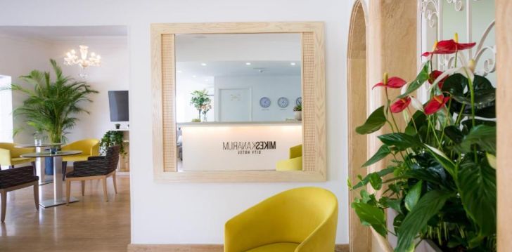 MIKES KANARIUM CITY HOTEL - klientų vertinamas, kaip geras kainos ir kokybės santykis. 