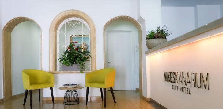 Atostogos Kipras – apsistokite viešbutyje MIKES KANARIUM CITY HOTEL