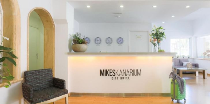 Apsistokite MIKES KANARIUM CITY HOTEL viešbutyje už gerą kainą.