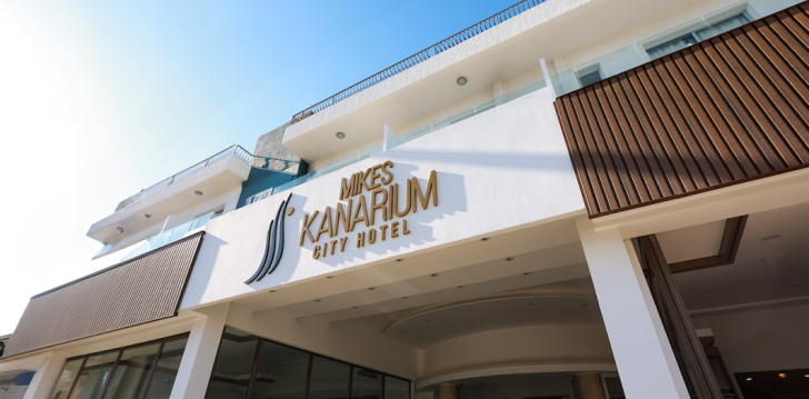 Viešbutis MIKES KANARIUM CITY HOTEL įsikūręs Kipras.