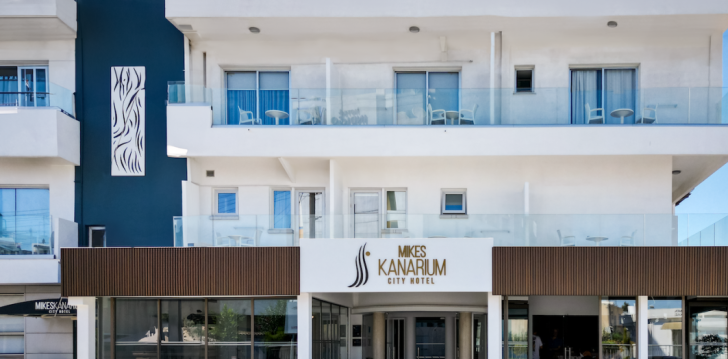 MIKES KANARIUM CITY HOTEL - klientų vertinamas, kaip geras kainos ir kokybės santykis.