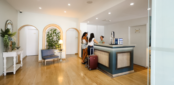Geras kainos ir kokybės santykis atostogoms - viešbutis MIKES KANARIUM CITY HOTEL