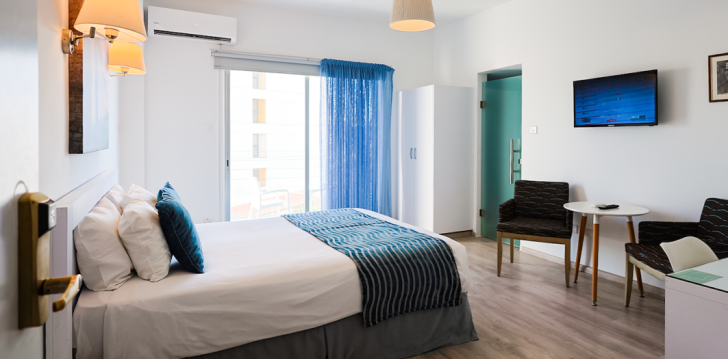 Atostogos Kipras – apsistokite viešbutyje MIKES KANARIUM CITY HOTEL