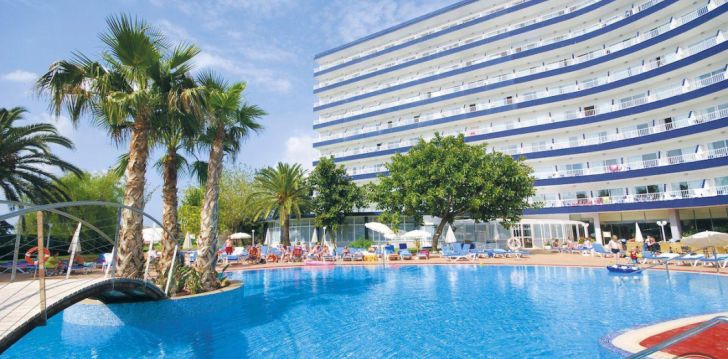 Atostogos Ispanija – apsistokite viešbutyje HSM ATLANTIC PARK