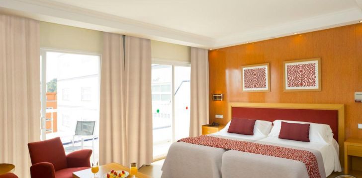 Patogus viešbutis jūsų kelionei – 4* HSM ATLANTIC PARK