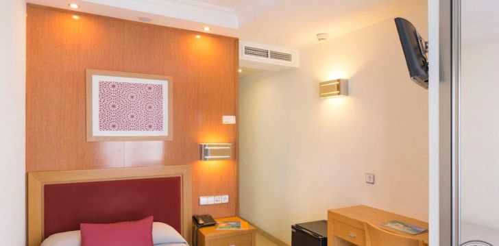 Patogus viešbutis jūsų kelionei – 4* HSM ATLANTIC PARK