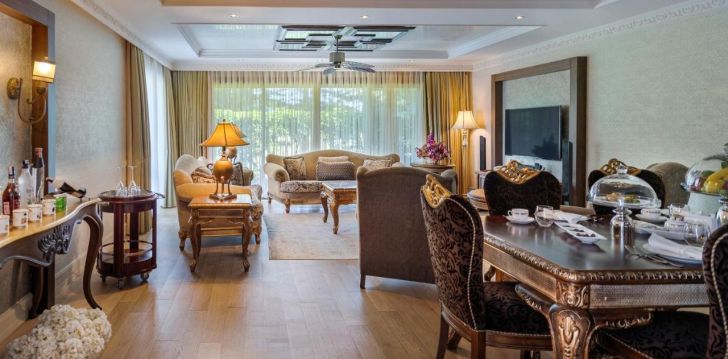 nepraleisk progos pailsėti už gerą kainą - viešbutyje ELA EXCELLENCE RESORT