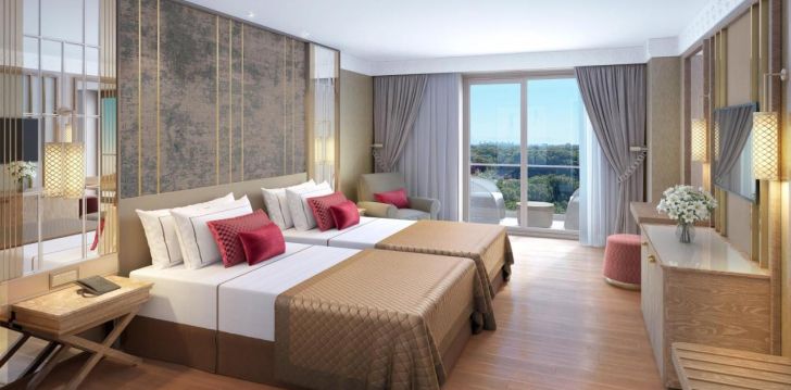 patogus viešbutis jūsų kelionei – 5* ELA EXCELLENCE RESORT