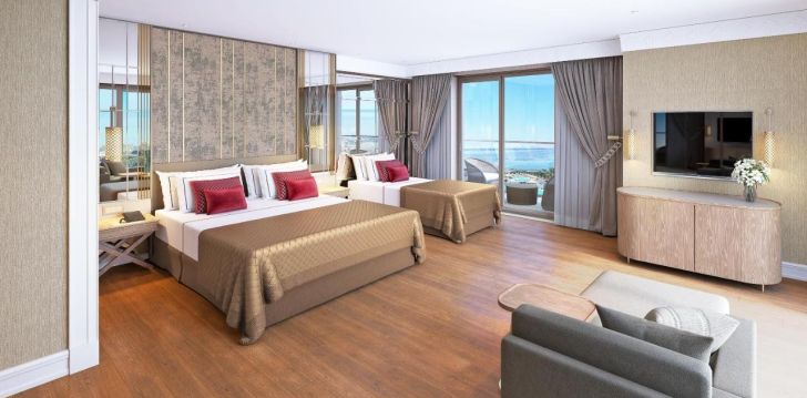 apgyvendinimas 5* ELA EXCELLENCE RESORT