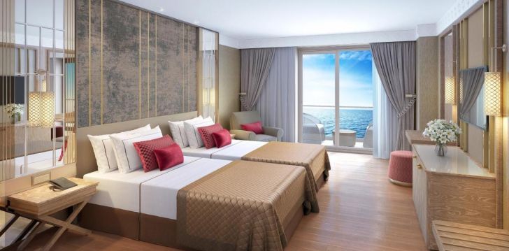 tavo atostogos prasideda viešbutyje ELA EXCELLENCE RESORT