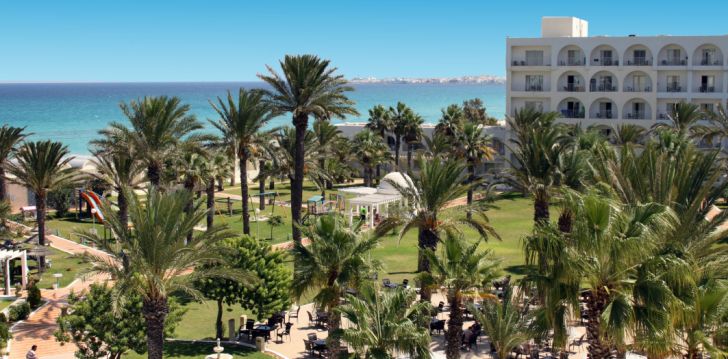 Apsistokite EL MEHDI BEACH RESORT viešbutyje už gerą kainą. 