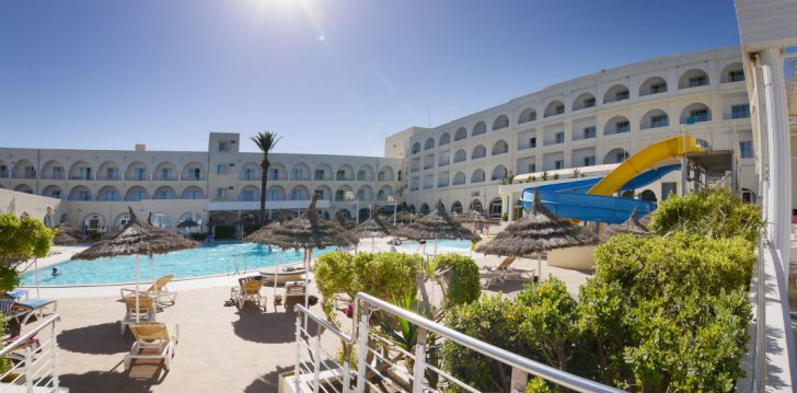 EL MEHDI BEACH RESORT - klientų vertinamas, kaip geras kainos ir kokybės santykis. 