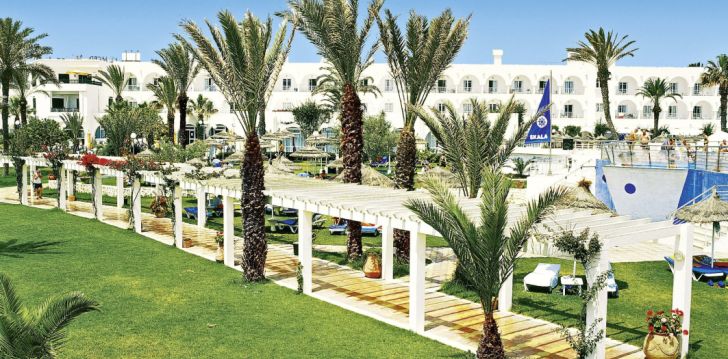 Atostogos Tunisas – apsistokite viešbutyje EL MEHDI BEACH RESORT