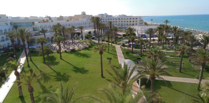 Apsistokite EL MEHDI BEACH RESORT viešbutyje už gerą kainą.