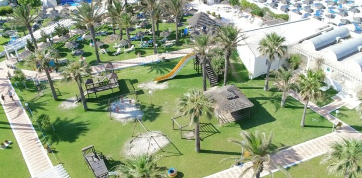 Viešbutis EL MEHDI BEACH RESORT įsikūręs Tunisas.